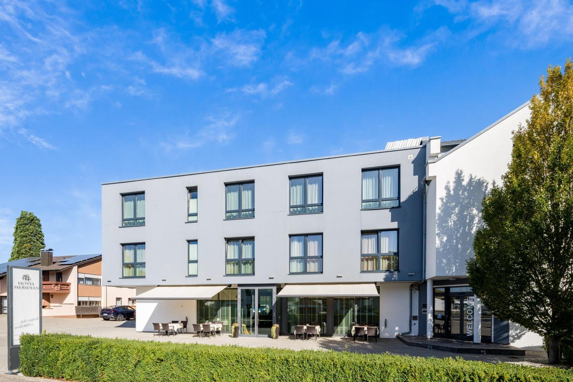 Hotel Meridian ***superior Ergolding Exterior foto